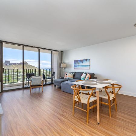 Waikiki Banyan W-Ocean Views With Free Parking! Apartment Honolulu Exterior photo