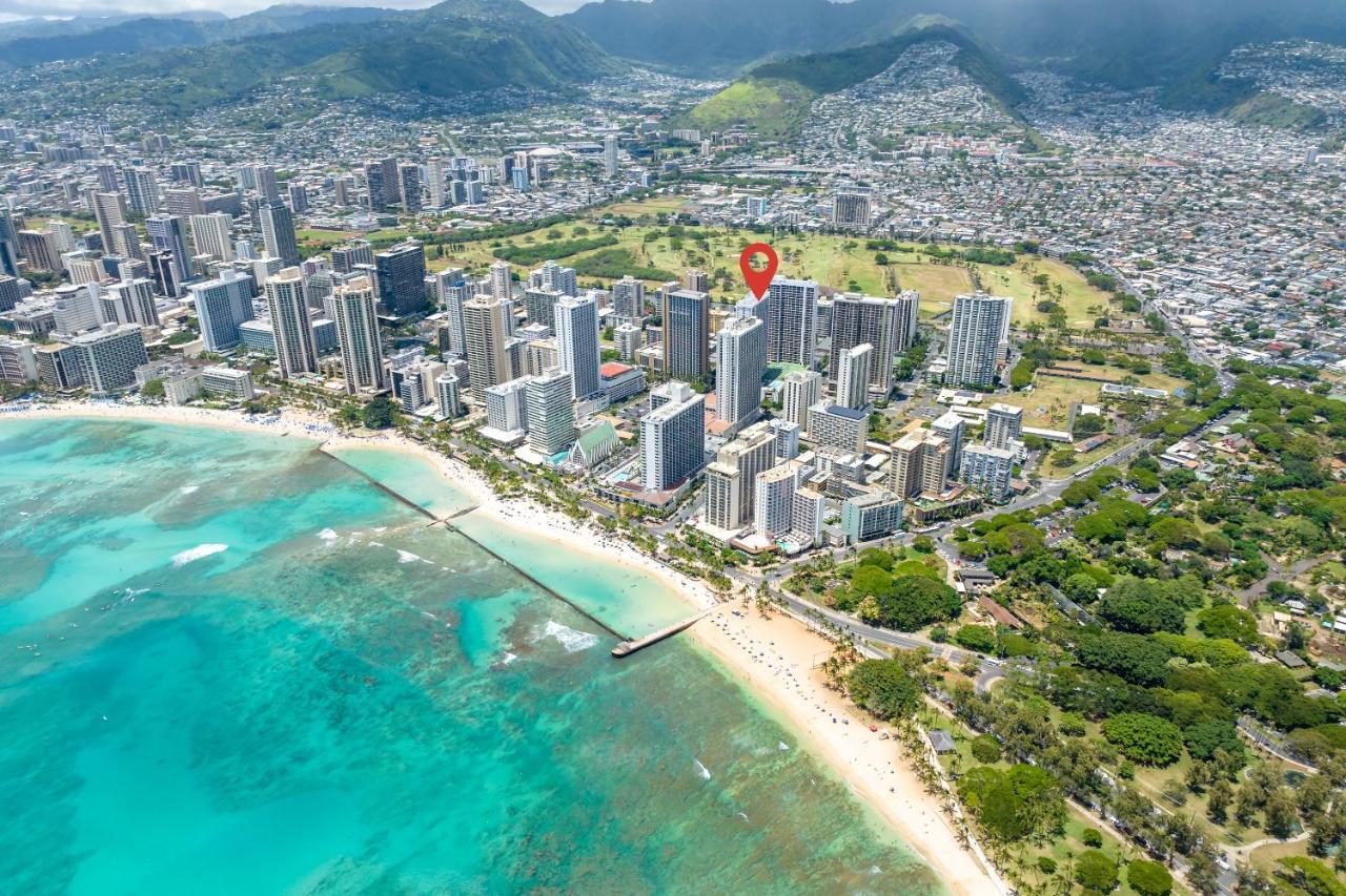 Waikiki Banyan W-Ocean Views With Free Parking! Apartment Honolulu Exterior photo