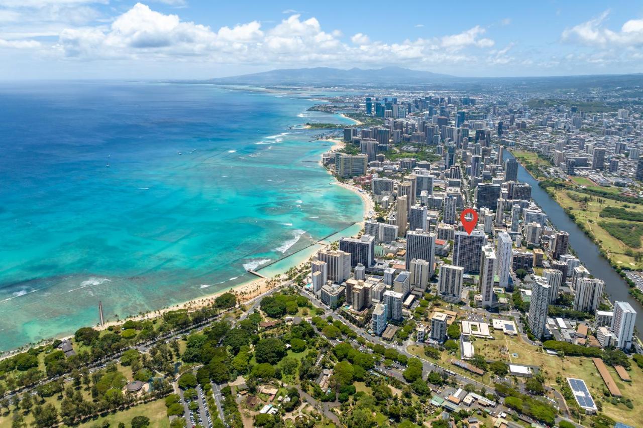 Waikiki Banyan W-Ocean Views With Free Parking! Apartment Honolulu Exterior photo