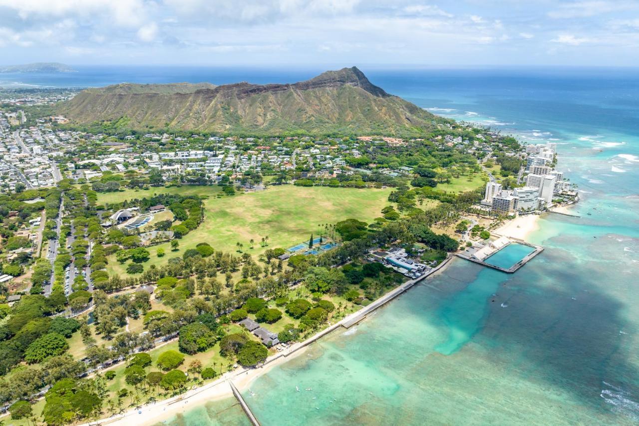 Waikiki Banyan W-Ocean Views With Free Parking! Apartment Honolulu Exterior photo
