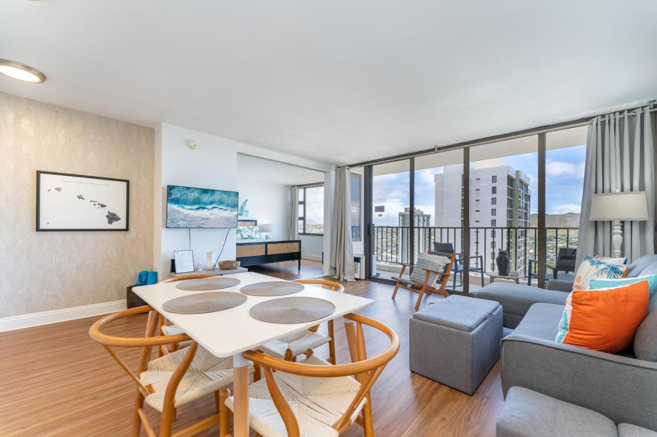 Waikiki Banyan W-Ocean Views With Free Parking! Apartment Honolulu Exterior photo