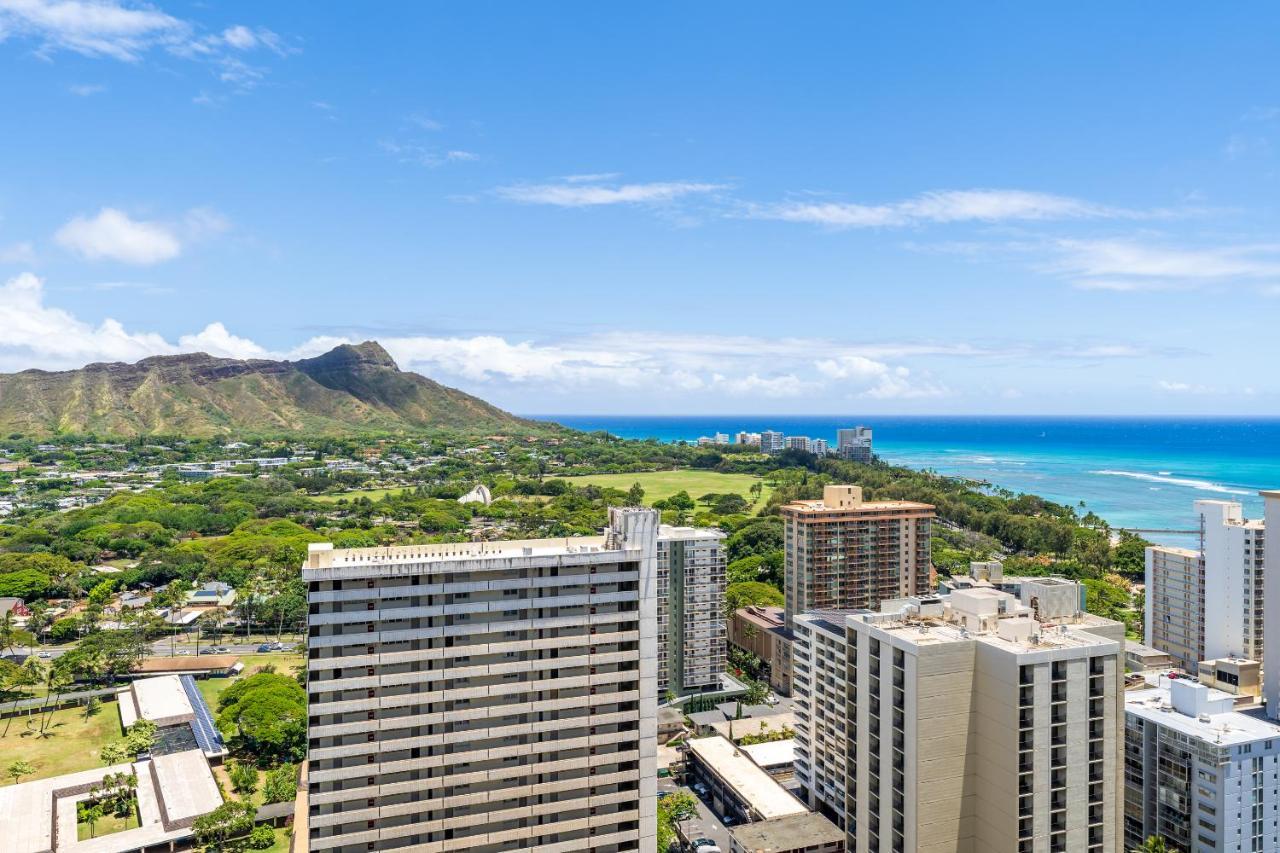 Waikiki Banyan W-Ocean Views With Free Parking! Apartment Honolulu Exterior photo